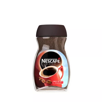 Nestlé Nescafé Classic Instant Coffee Jar01
